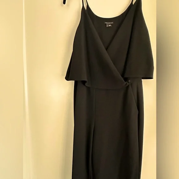 THEORY Jumpsuit in Black. Size 6. - Picture 5 of 7